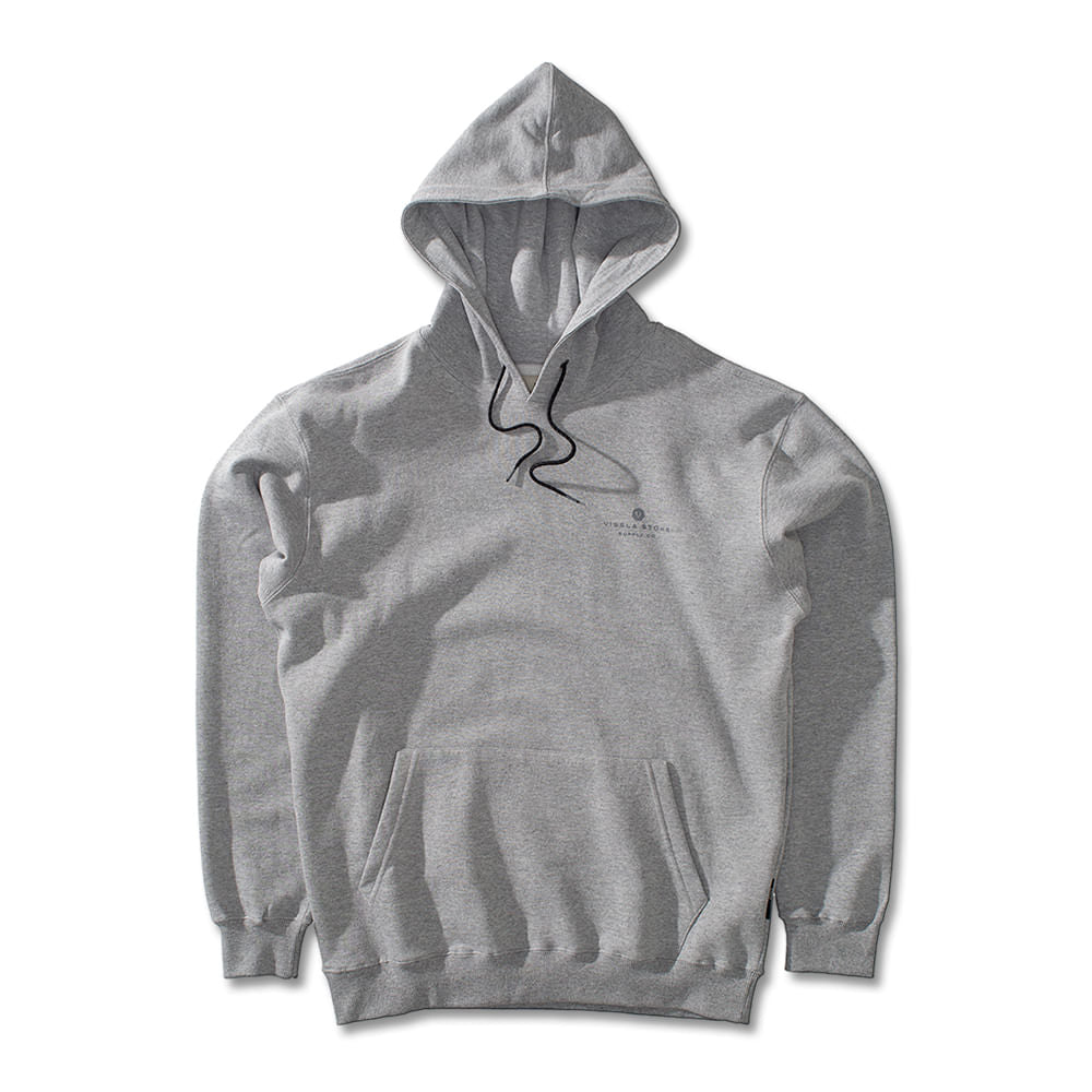 Moletom Canguru Vissla Athletic Cinza