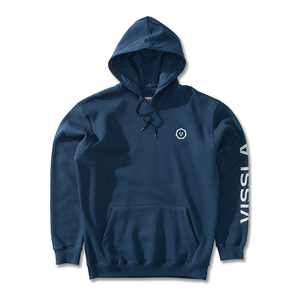 Moletom Canguru Vissla Coastal Dark Denim