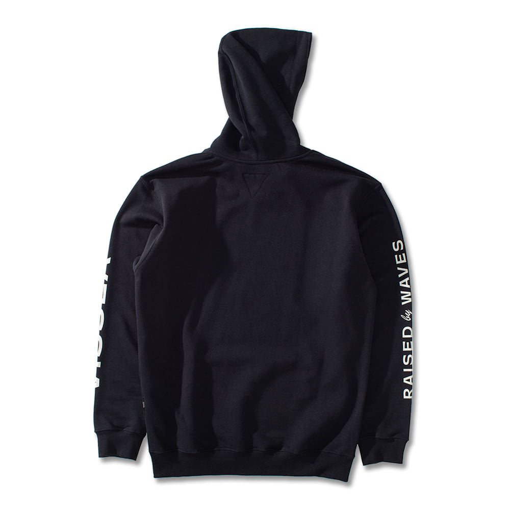 Moletom Canguru Vissla Coastal Preto