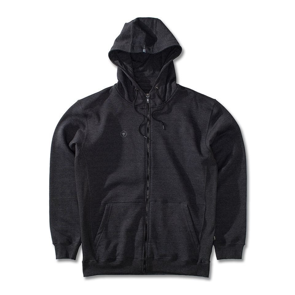 Moletom Canguru Vissla Onshore Preto