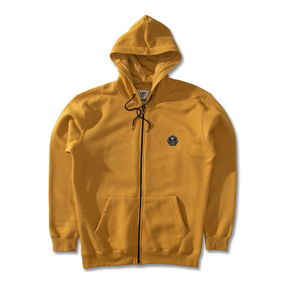 Moletom Canguru Vissla Roamer Amarelo