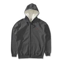 Thumbnail for Moletom Canguru Vissla Roamer Sherpa Mescla Preto