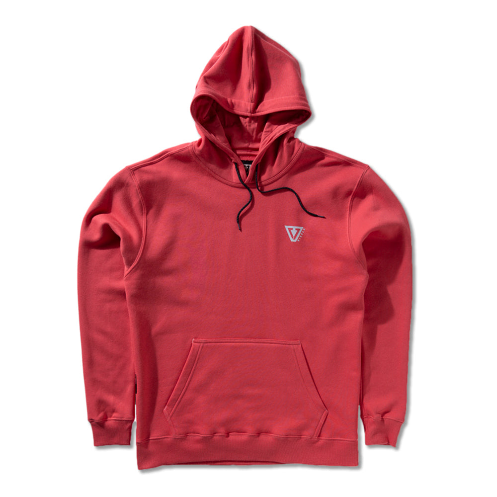 Moletom Canguru Vissla Established Vermelho