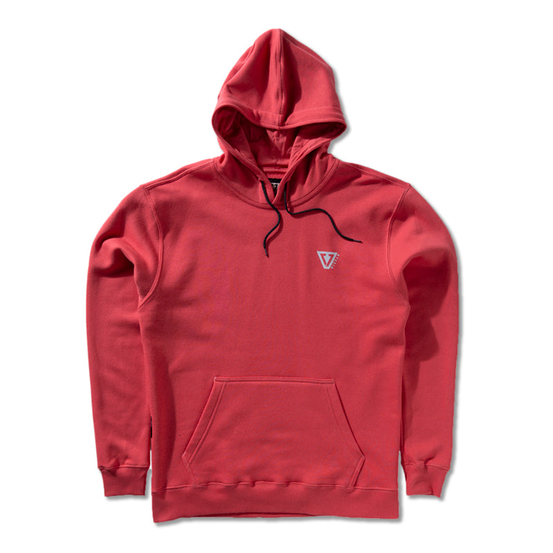 Moletom Canguru Vissla Established Vermelho