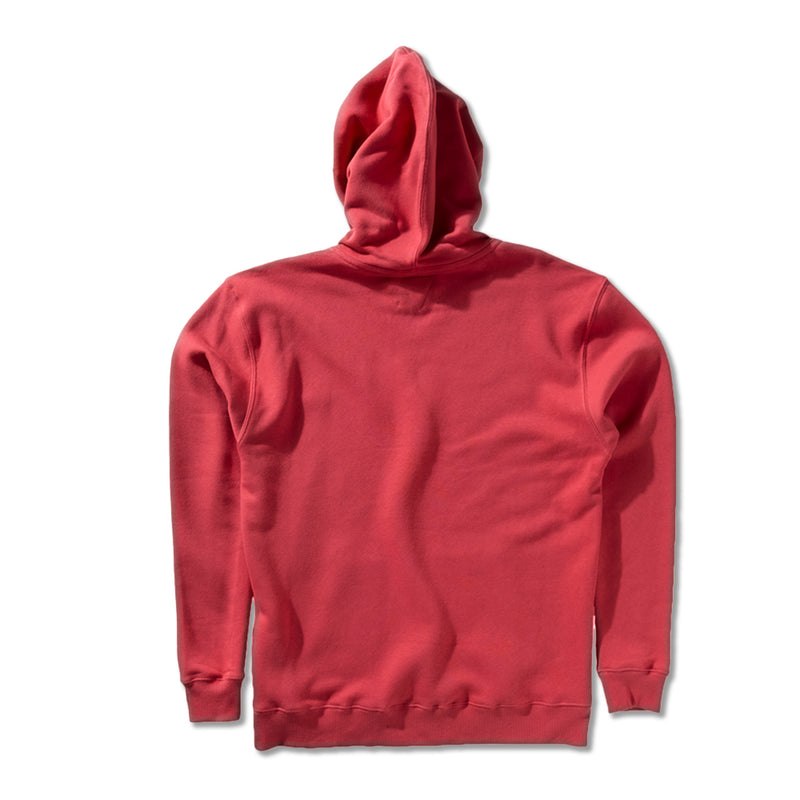 Moletom Canguru Vissla Established Vermelho