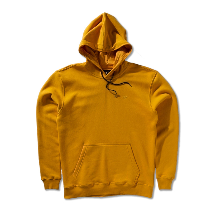 Moletom Canguru Vissla Solid Sets Amarelo