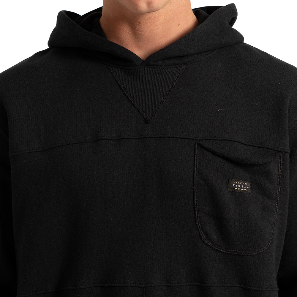 Moletom Canguru Vissla Creators Preto