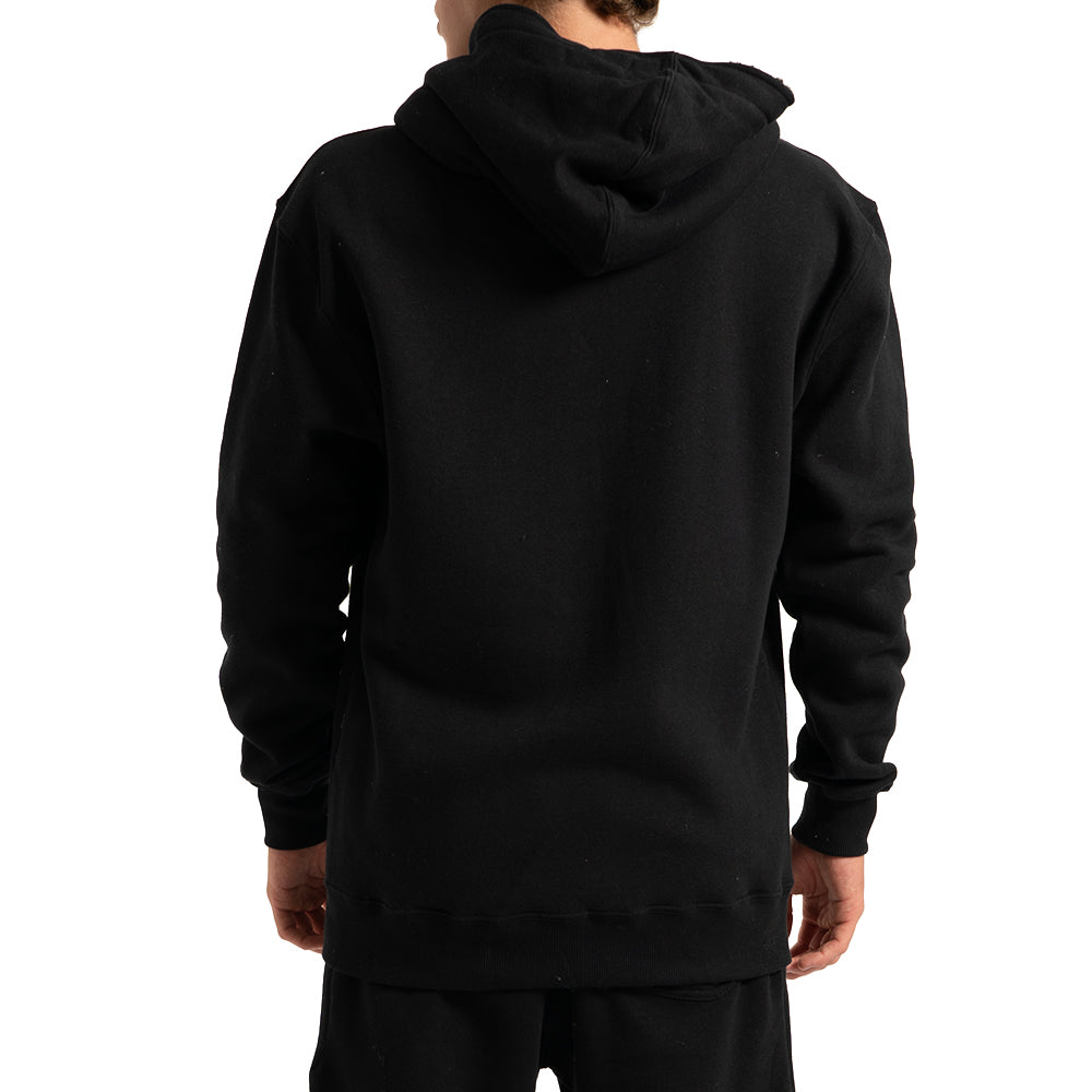 Moletom Canguru Vissla Roamer Sherpa Preto