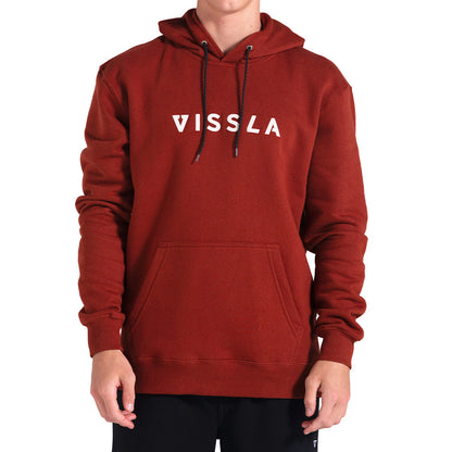 Moletom Canguru Vissla Foundation Vermelho