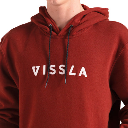 Moletom Canguru Vissla Foundation Vermelho