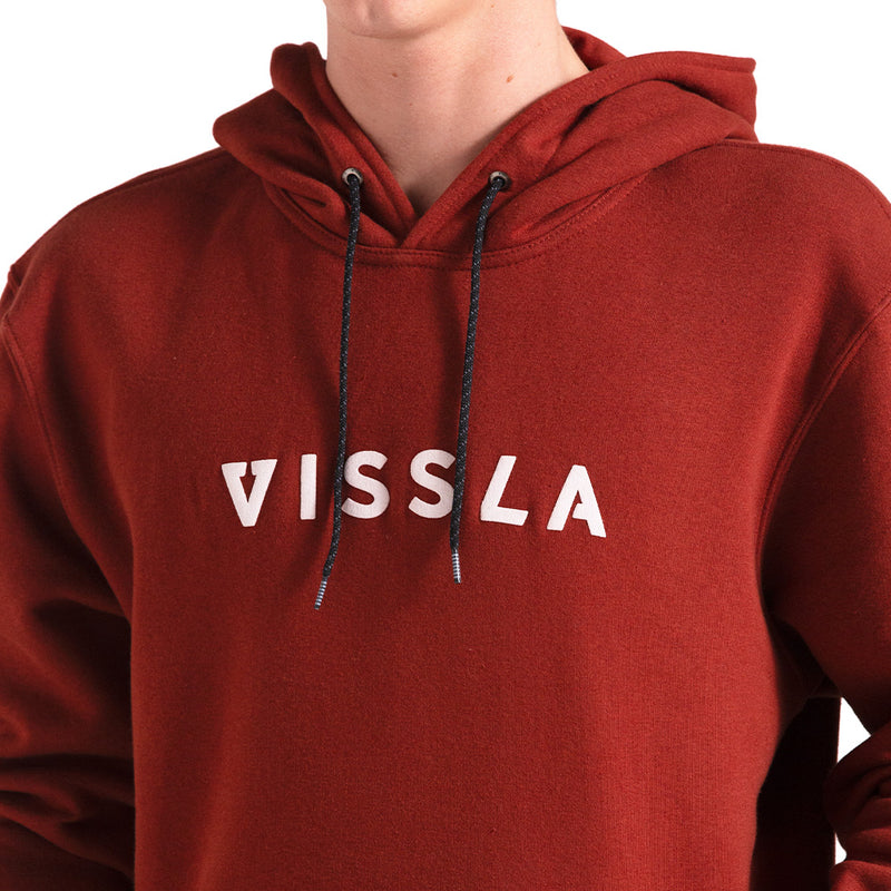 Moletom Canguru Vissla Foundation Vermelho
