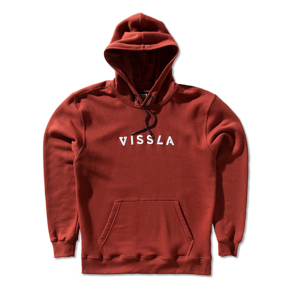 Moletom Canguru Vissla Foundation Vermelho