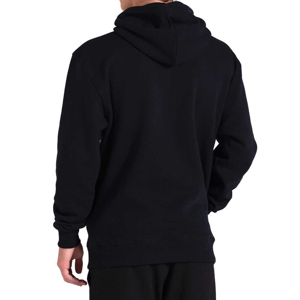 Moletom Canguru Vissla Established Preto