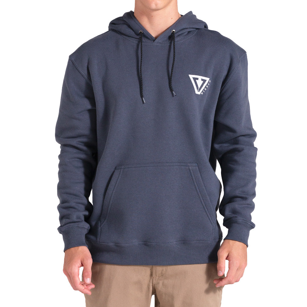 Moletom Canguru Vissla Established Azul