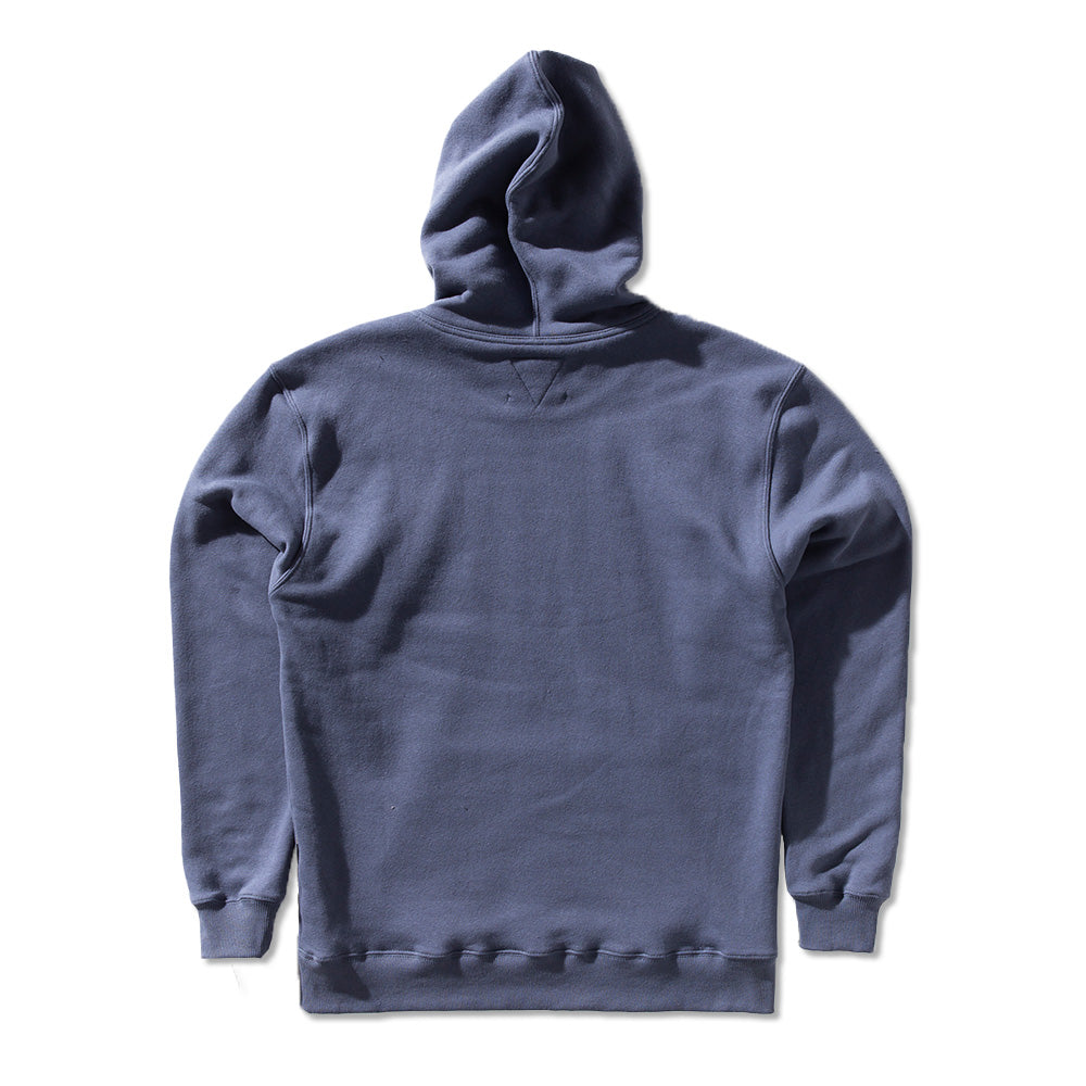 Moletom Canguru Vissla Established Azul