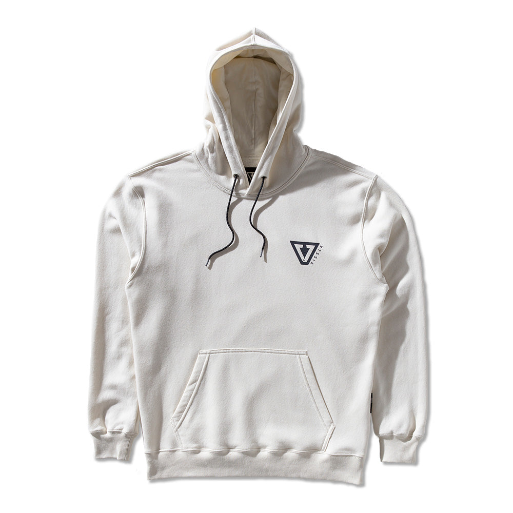 Moletom Canguru Vissla Established Off White