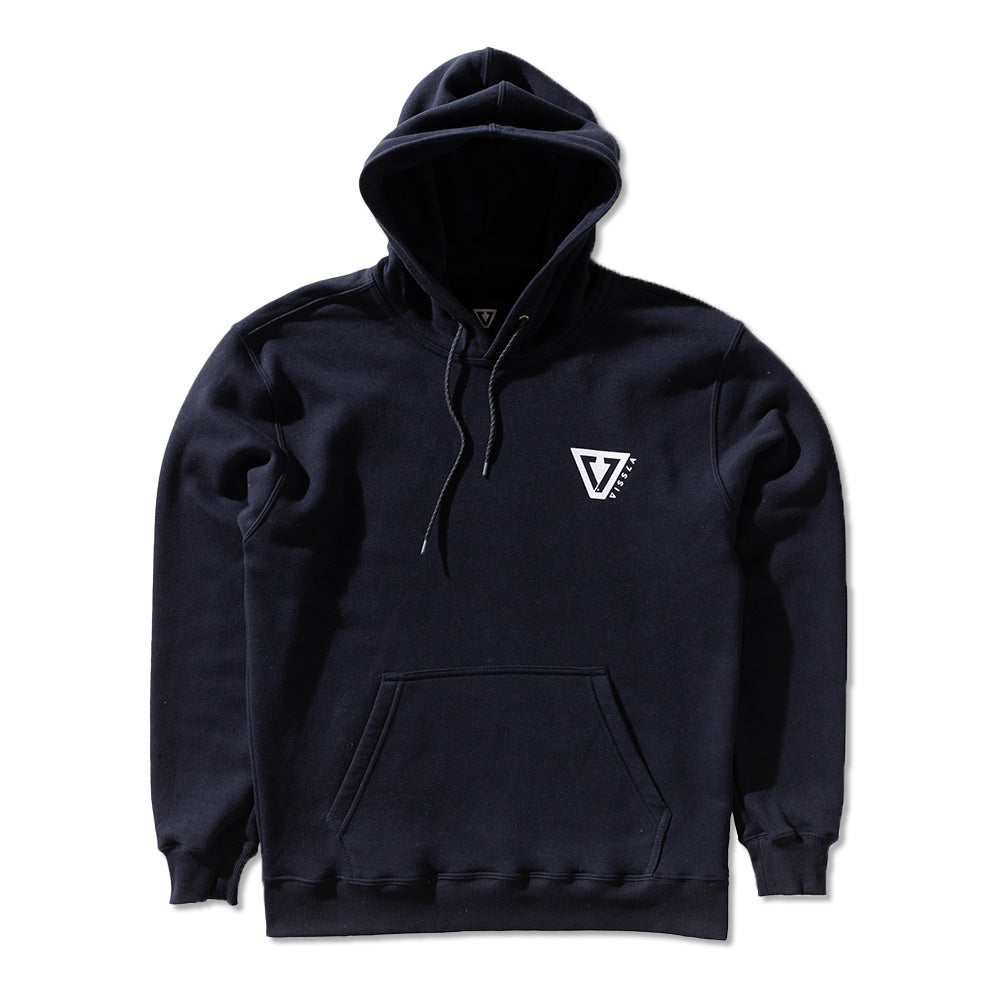 Moletom Canguru Vissla Established Preto