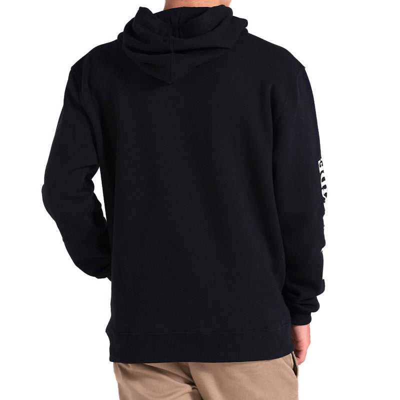 Moletom Canguru Vissla Coastal Eco Preto