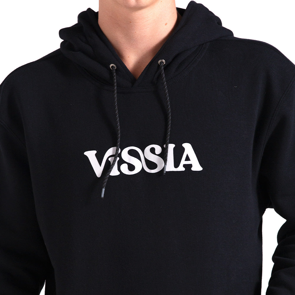 Moletom Canguru Vissla Coastal Eco Preto