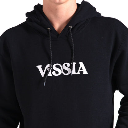Moletom Canguru Vissla Coastal Eco Preto