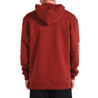 Thumbnail for Moletom Canguru Vissla Coastal Eco Vermelho