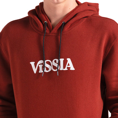Moletom Canguru Vissla Coastal Eco Vermelho