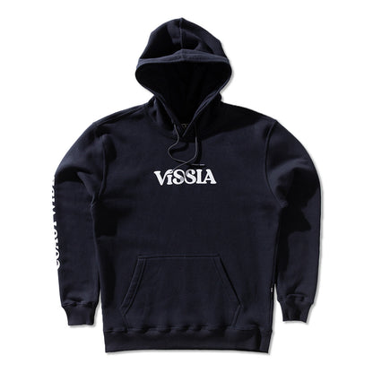 Moletom Canguru Vissla Coastal Eco Preto