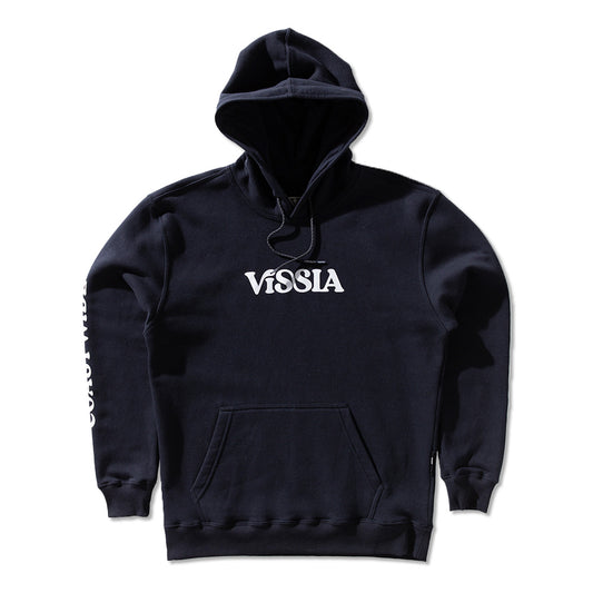 Moletom Canguru Vissla Coastal Eco Preto