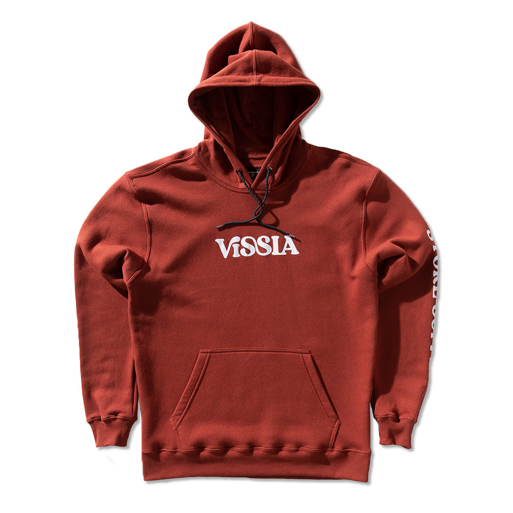 Moletom Canguru Vissla Coastal Eco Vermelho