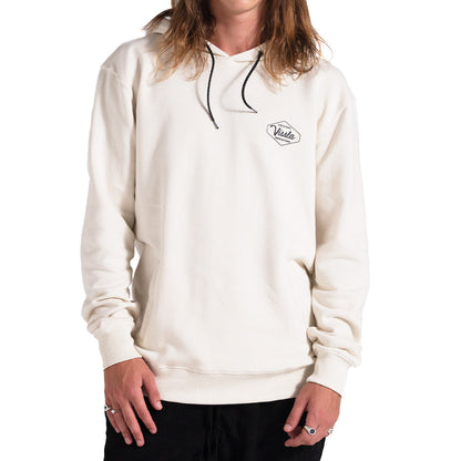 Moletom Canguru Vissla Creators Commuter Off White