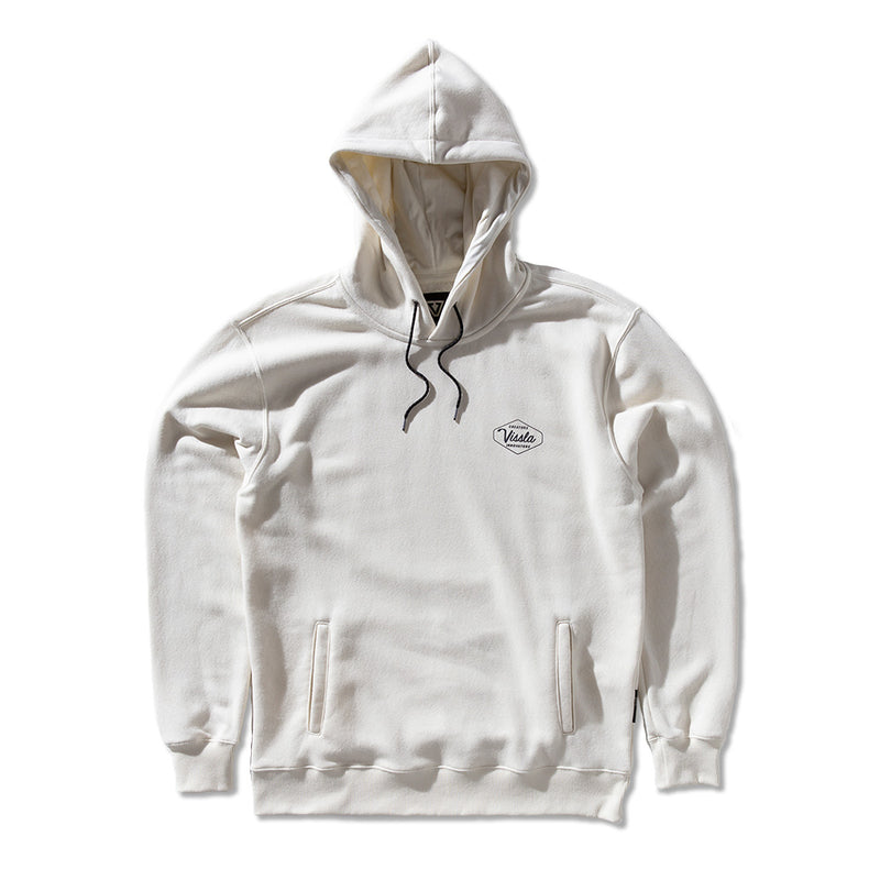 Moletom Canguru Vissla Creators Commuter Off White