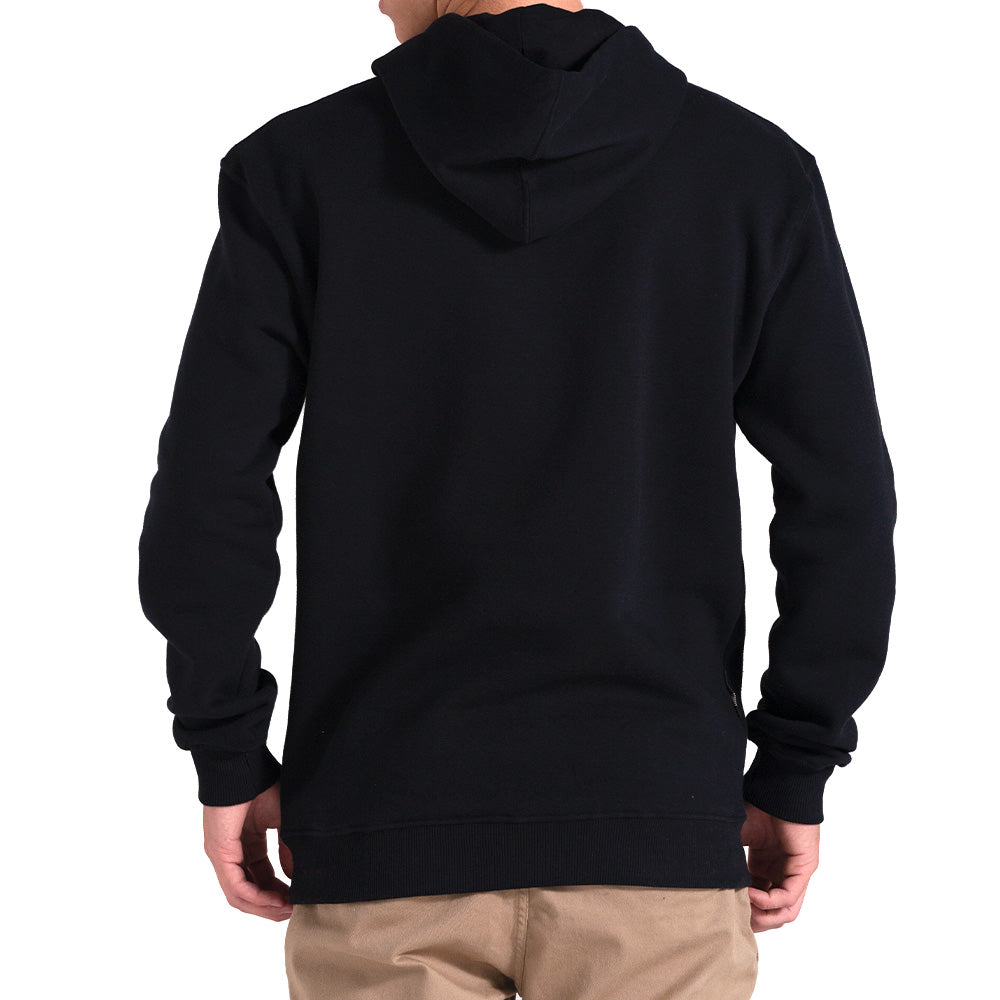 Moletom Canguru Vissla Solid Sets Preto