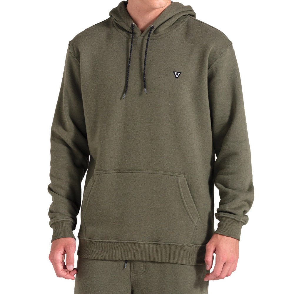 Moletom Canguru Vissla Solid Sets Verde