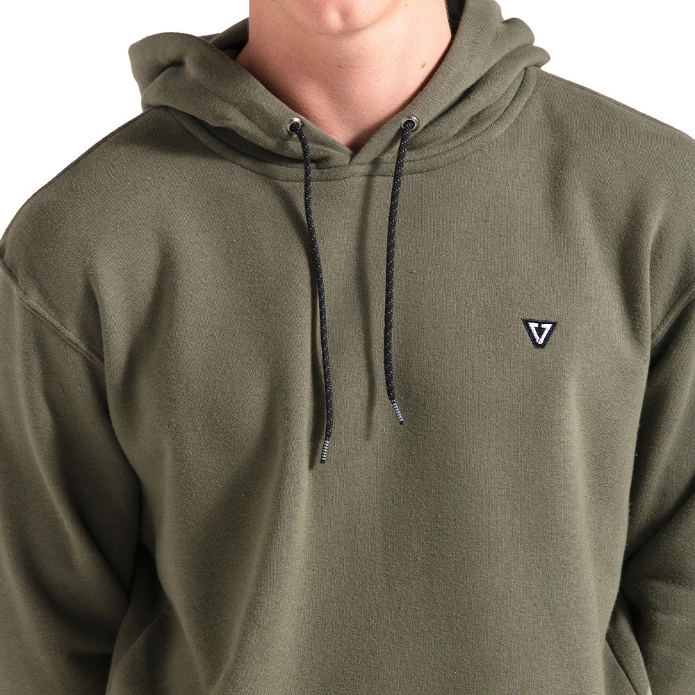 Moletom Canguru Vissla Solid Sets Verde