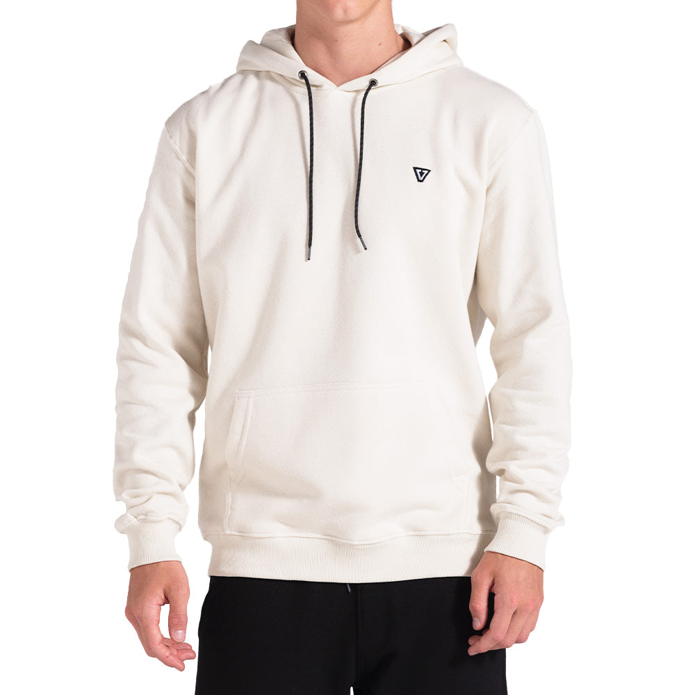 Moletom Canguru Vissla Solid Sets Off White