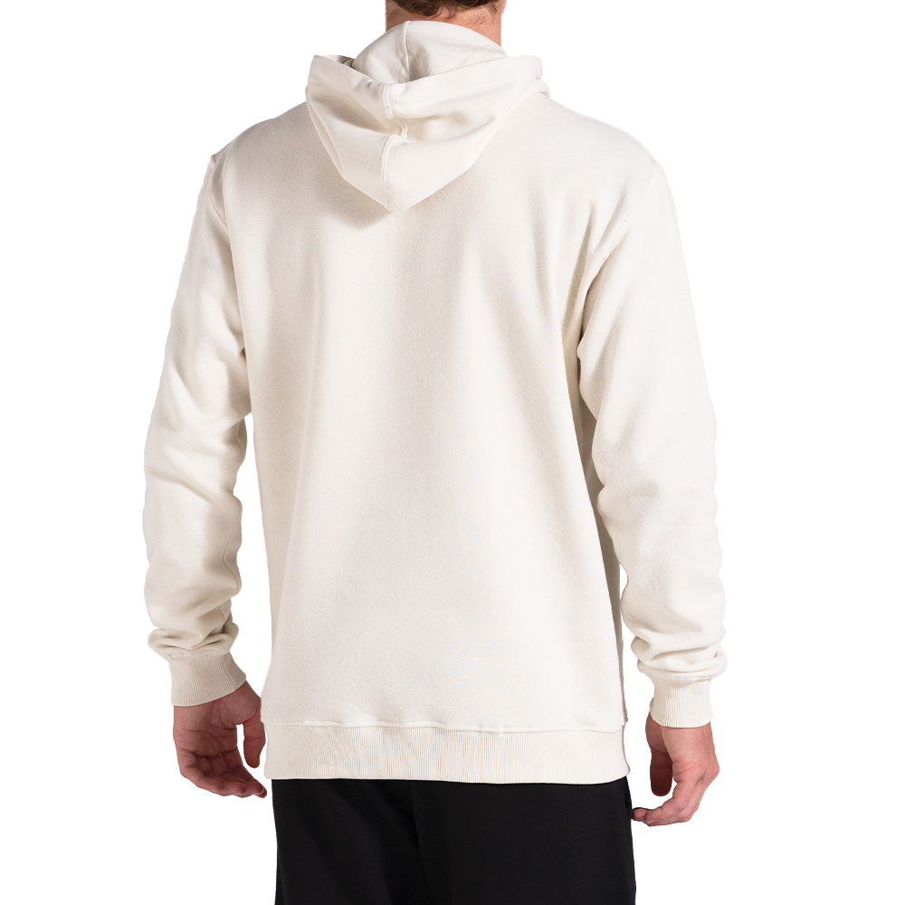 Moletom Canguru Vissla Solid Sets Off White