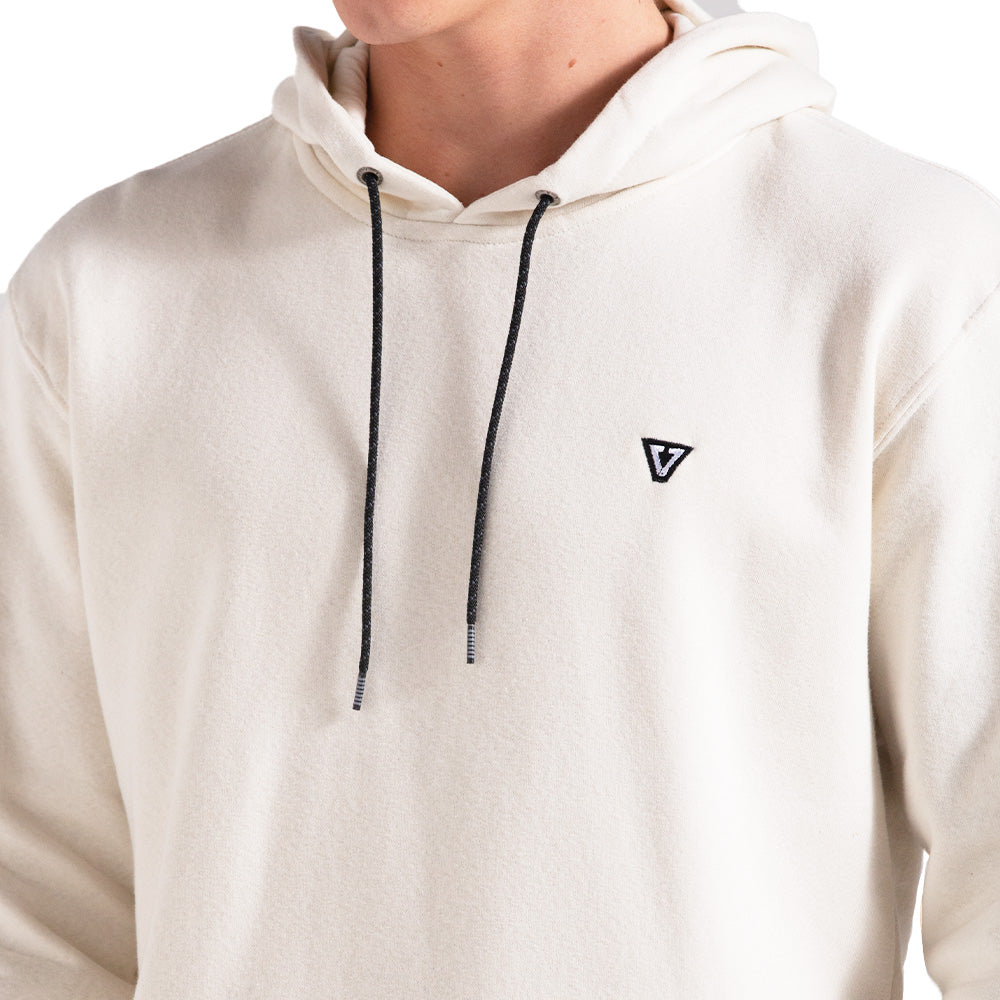 Moletom Canguru Vissla Solid Sets Off White