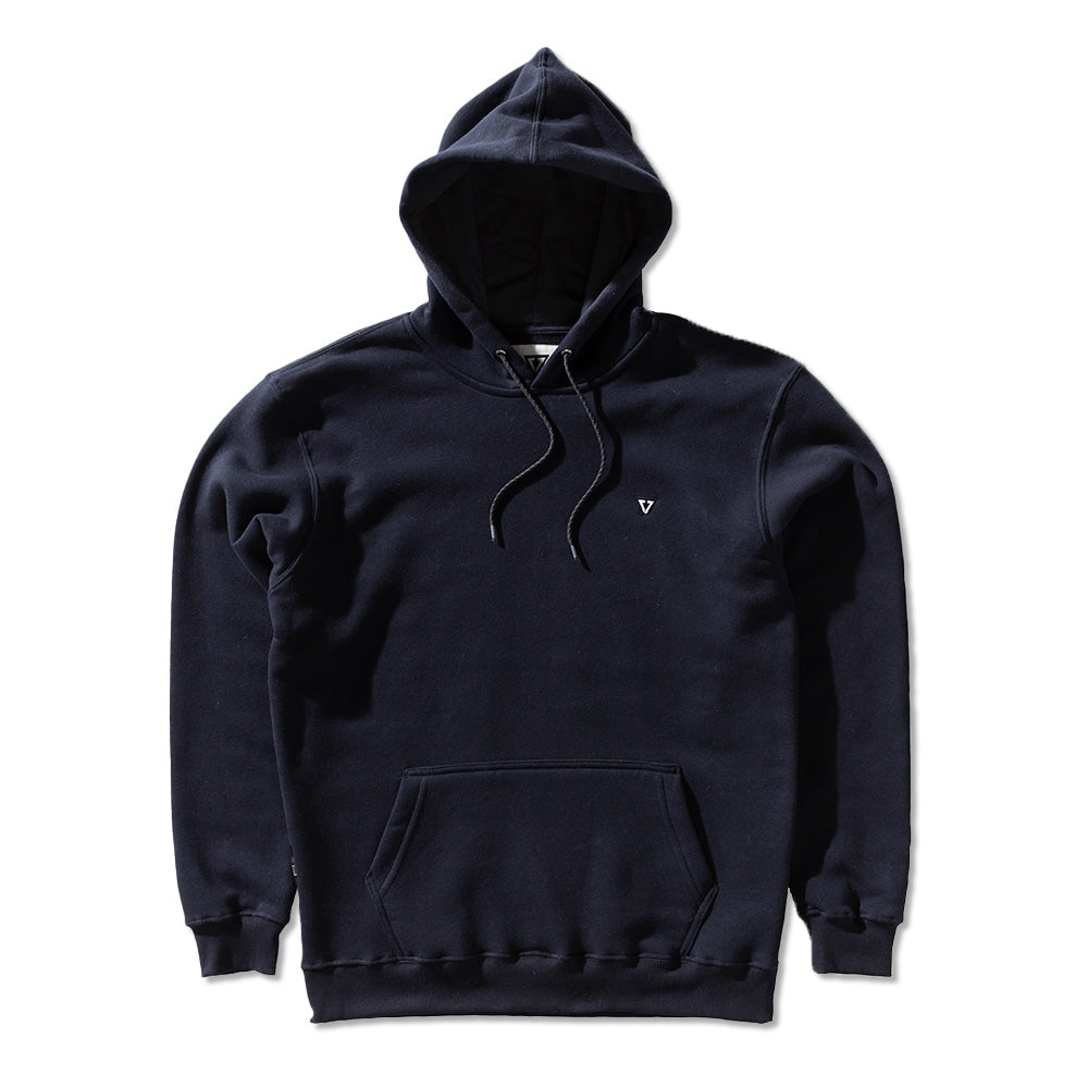 Moletom Canguru Vissla Solid Sets Preto