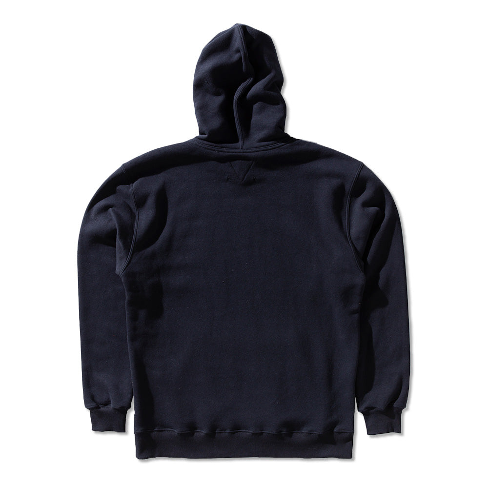 Moletom Canguru Vissla Solid Sets Preto