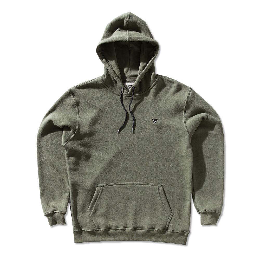 Moletom Canguru Vissla Solid Sets Verde