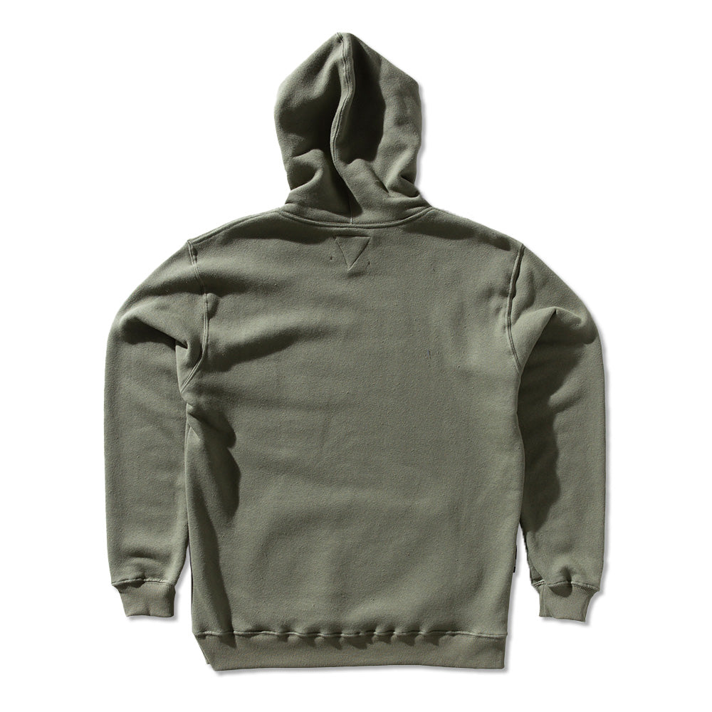 Moletom Canguru Vissla Solid Sets Verde