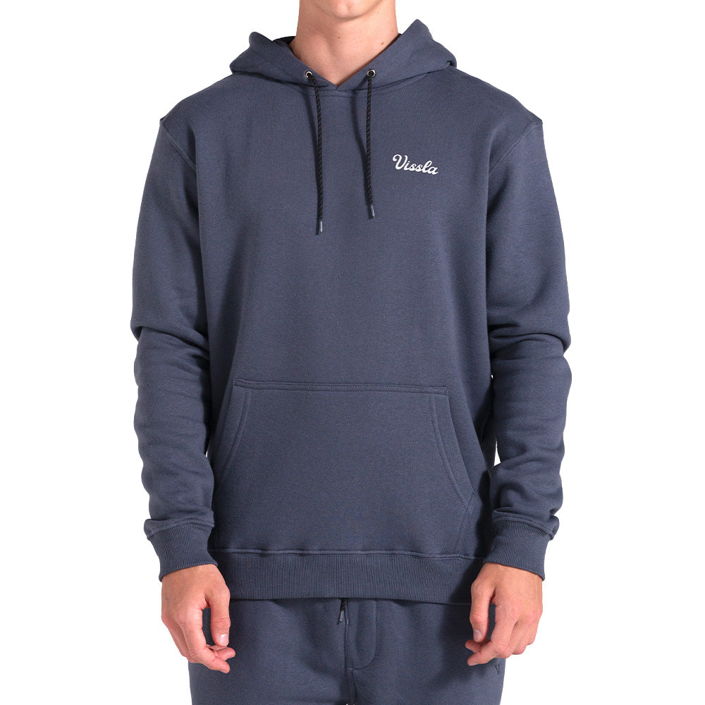 Moletom Canguru Vissla Stoke Supply Azul