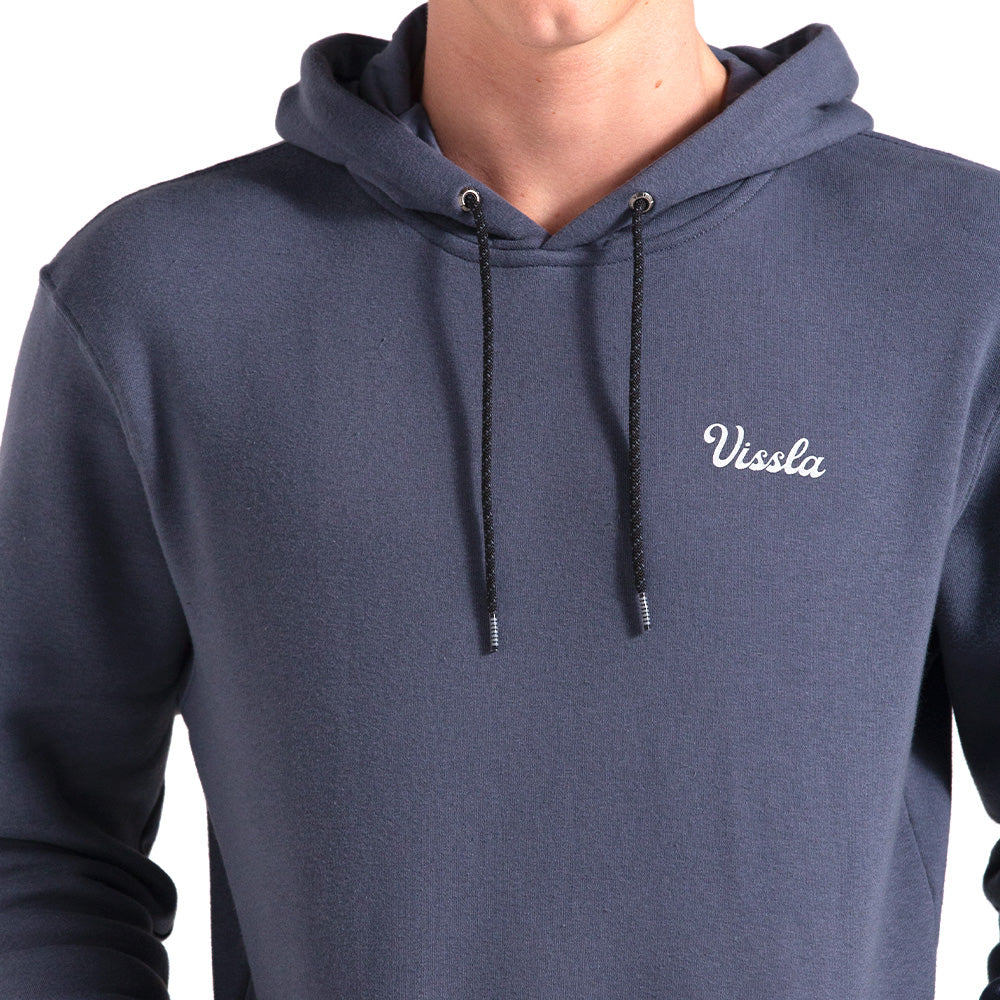 Moletom Canguru Vissla Stoke Supply Azul