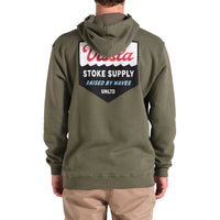 Thumbnail for Moletom Canguru Vissla Stoke Supply Verde