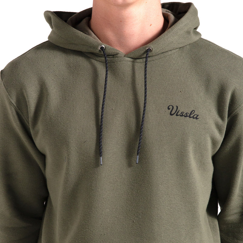 Moletom Canguru Vissla Stoke Supply Verde