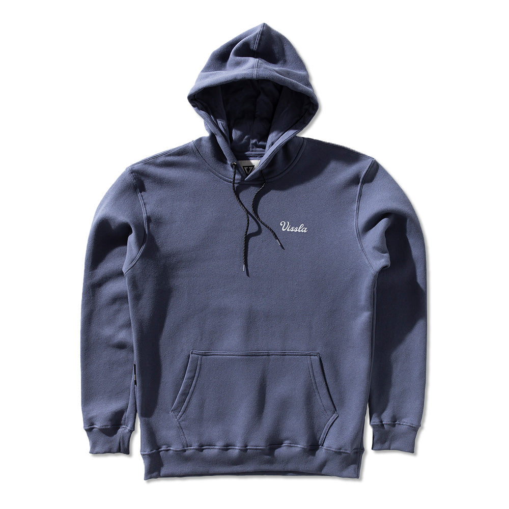 Moletom Canguru Vissla Stoke Supply Azul