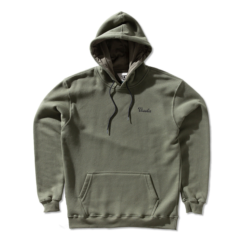 Moletom Canguru Vissla Stoke Supply Verde