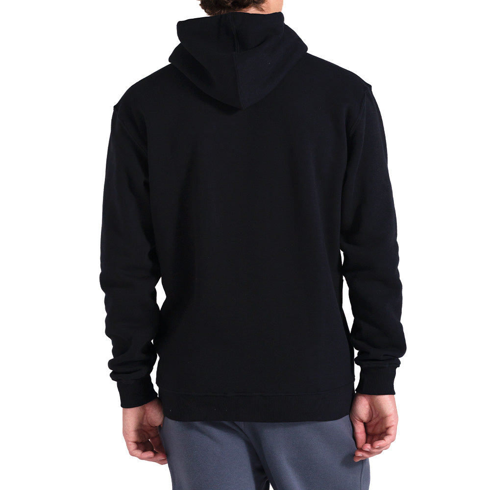 Moletom Canguru Vissla Elipse Preto