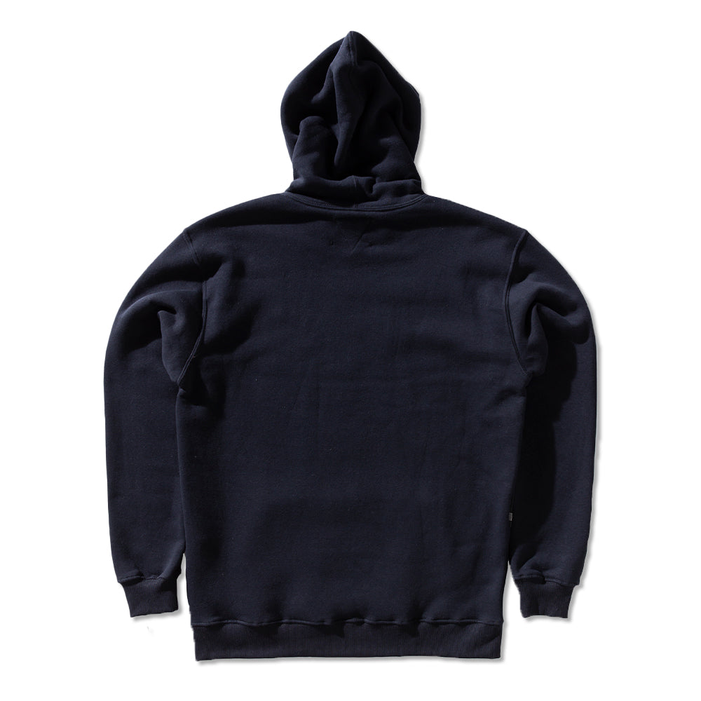 Moletom Canguru Vissla Elipse Preto