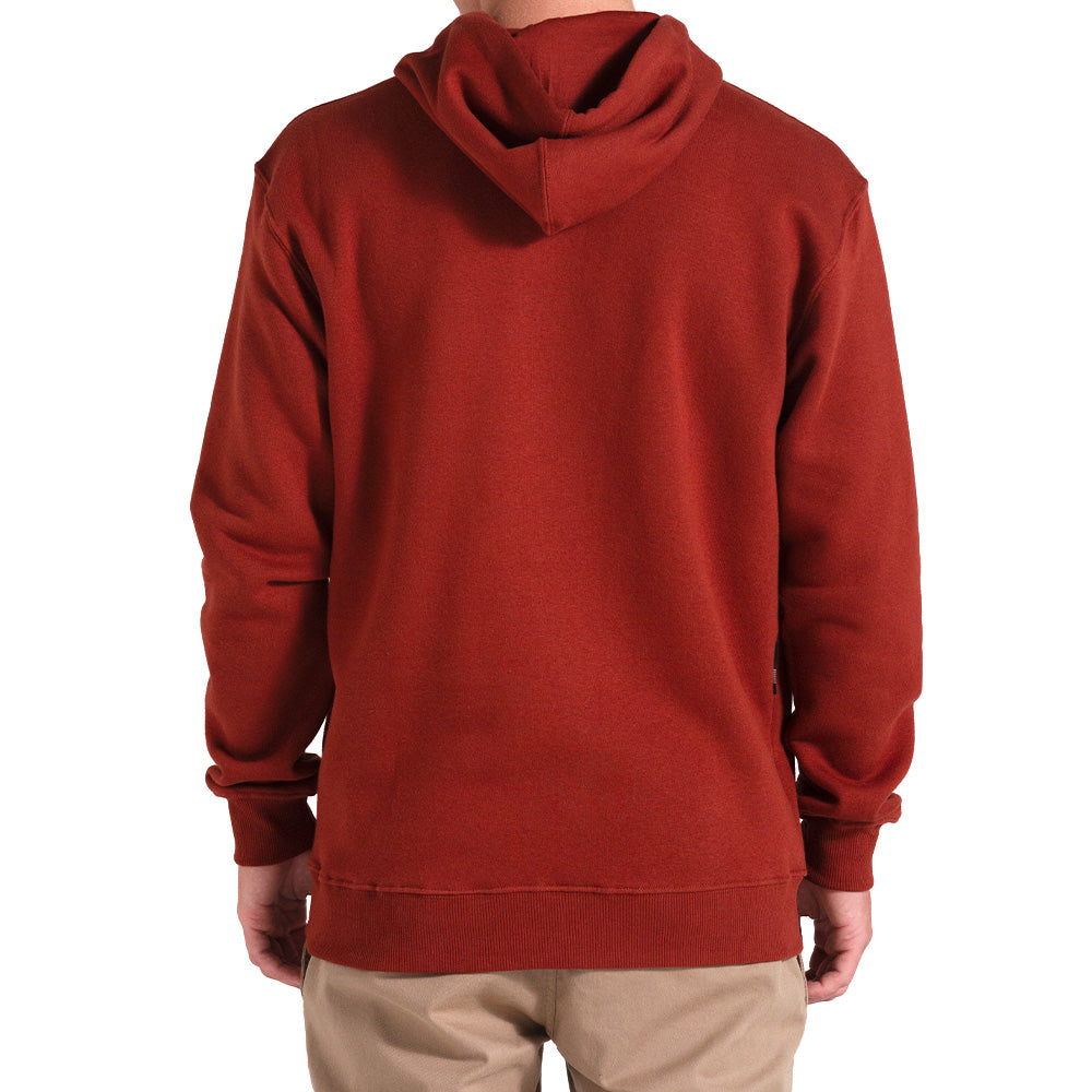 Moletom Canguru Vissla Elipse Vermelho